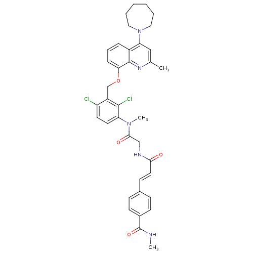 Chemical structure of BindingDB Monomer ID 50146096