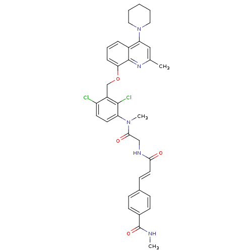 Chemical structure of BindingDB Monomer ID 50146097