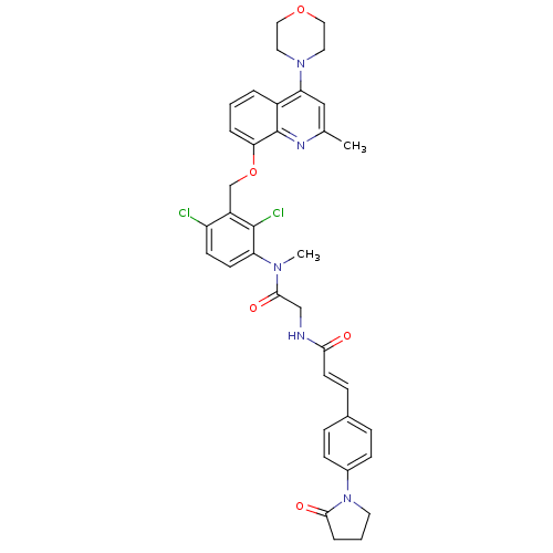 Chemical structure of BindingDB Monomer ID 50146098