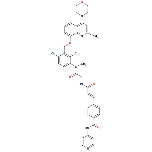 Chemical structure of BindingDB Monomer ID 50146102