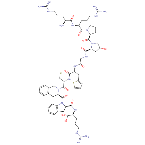 Chemical structure of BindingDB Monomer ID 50146108