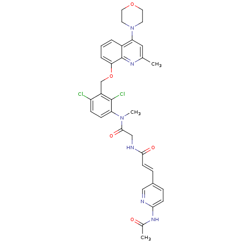 Chemical structure of BindingDB Monomer ID 50146110