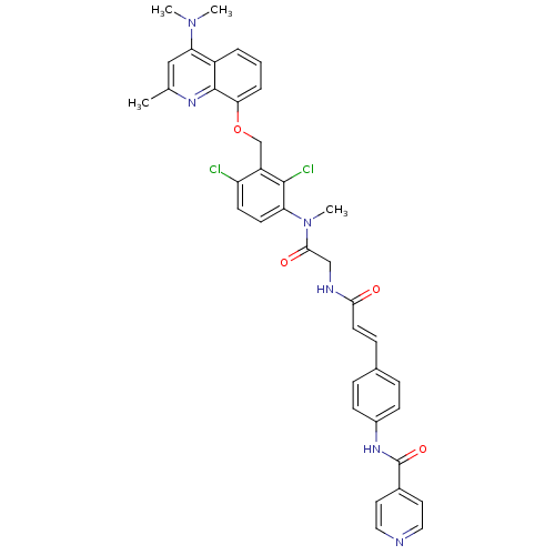 Chemical structure of BindingDB Monomer ID 50146111