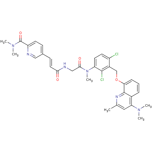 Chemical structure of BindingDB Monomer ID 50146112