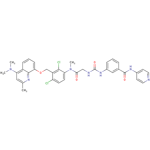 Chemical structure of BindingDB Monomer ID 50146113