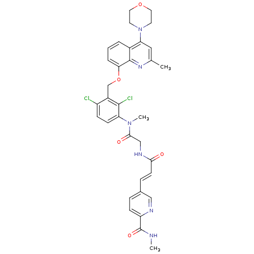 Chemical structure of BindingDB Monomer ID 50146115