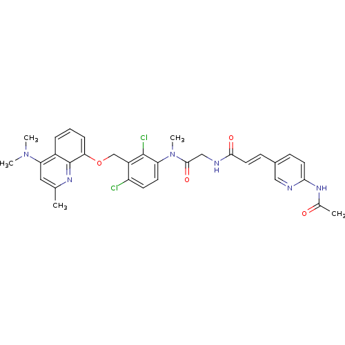 Chemical structure of BindingDB Monomer ID 50146116