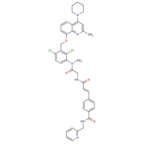 Chemical structure of BindingDB Monomer ID 50146117