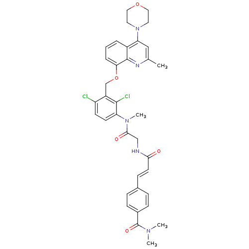 Chemical structure of BindingDB Monomer ID 50146119
