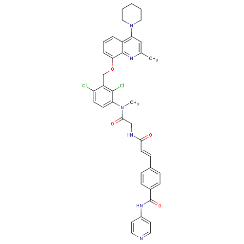 Chemical structure of BindingDB Monomer ID 50146120