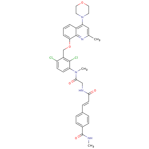 Chemical structure of BindingDB Monomer ID 50146122