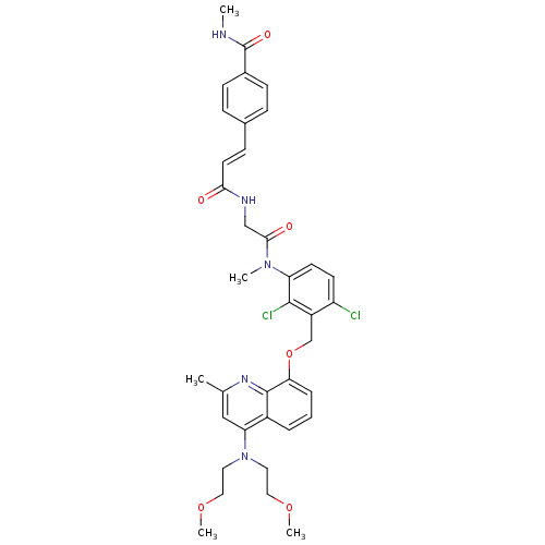 Chemical structure of BindingDB Monomer ID 50146123