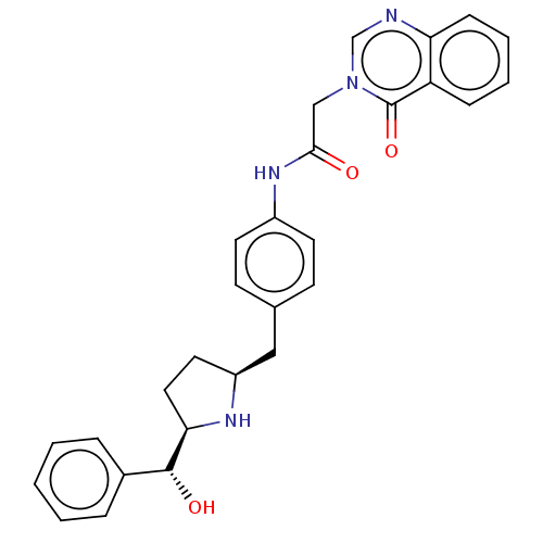 Chemical structure of BindingDB Monomer ID 50146155