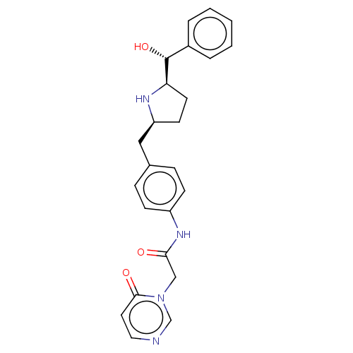 Chemical structure of BindingDB Monomer ID 50146157
