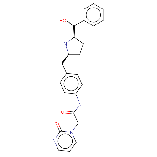 Chemical structure of BindingDB Monomer ID 50146158