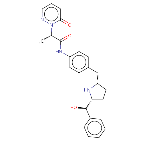 Chemical structure of BindingDB Monomer ID 50146160
