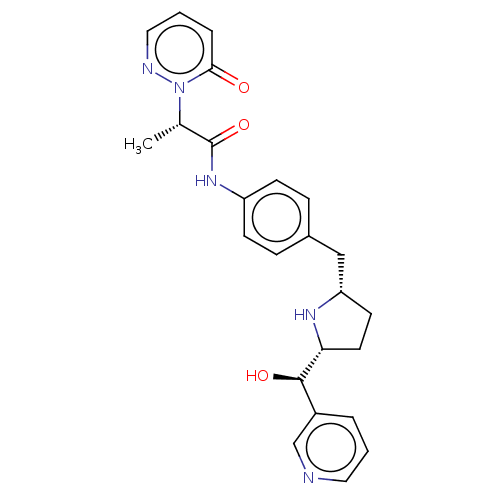 Chemical structure of BindingDB Monomer ID 50146161