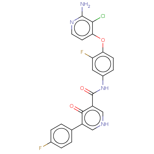 Chemical structure of BindingDB Monomer ID 50146164