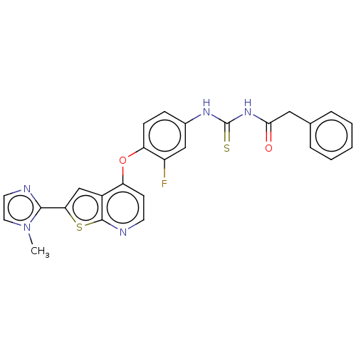 Chemical structure of BindingDB Monomer ID 50146165