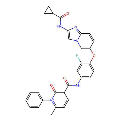 Chemical structure of BindingDB Monomer ID 50146166