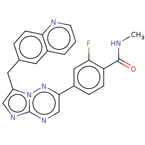 Chemical structure of BindingDB Monomer ID 50146167