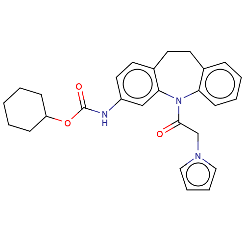 Chemical structure of BindingDB Monomer ID 50146170
