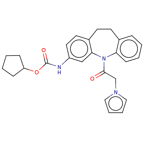 Chemical structure of BindingDB Monomer ID 50146171