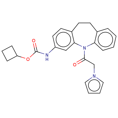 Chemical structure of BindingDB Monomer ID 50146172