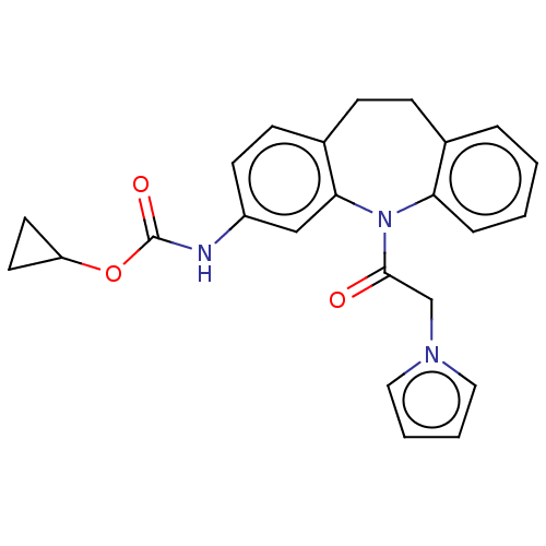 Chemical structure of BindingDB Monomer ID 50146173