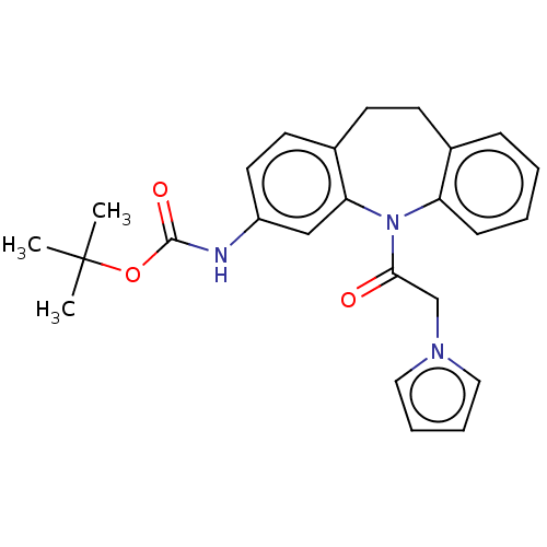 Chemical structure of BindingDB Monomer ID 50146174
