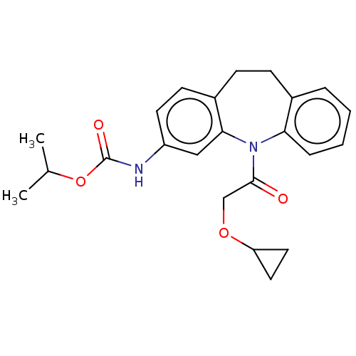 Chemical structure of BindingDB Monomer ID 50146181