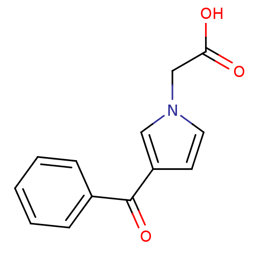 Chemical structure of BindingDB Monomer ID 50146187