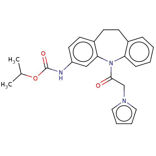 Chemical structure of BindingDB Monomer ID 50146189