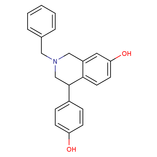 Chemical structure of BindingDB Monomer ID 50146198