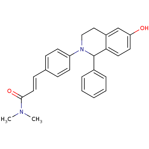 Chemical structure of BindingDB Monomer ID 50146199