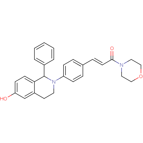 Chemical structure of BindingDB Monomer ID 50146200