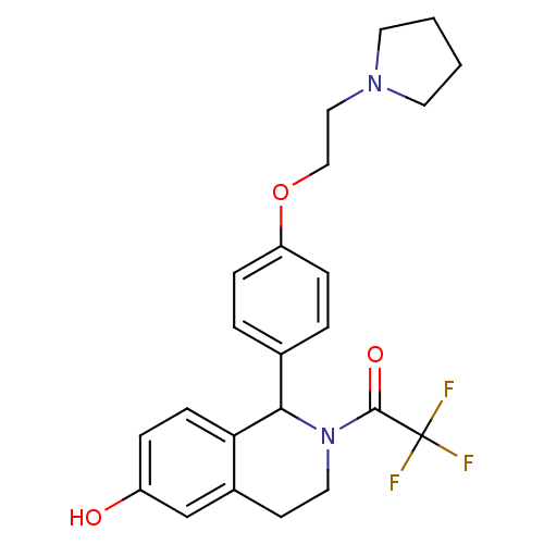Chemical structure of BindingDB Monomer ID 50146202
