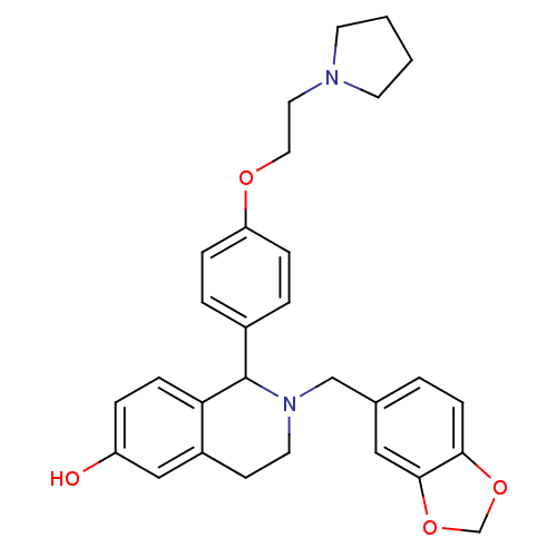 Chemical structure of BindingDB Monomer ID 50146205