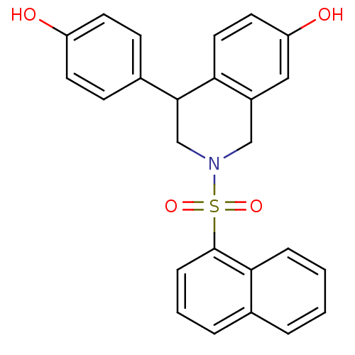 Chemical structure of BindingDB Monomer ID 50146207