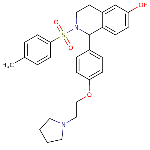 Chemical structure of BindingDB Monomer ID 50146208