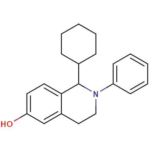 Chemical structure of BindingDB Monomer ID 50146209