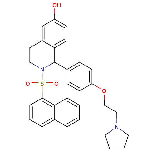 Chemical structure of BindingDB Monomer ID 50146216