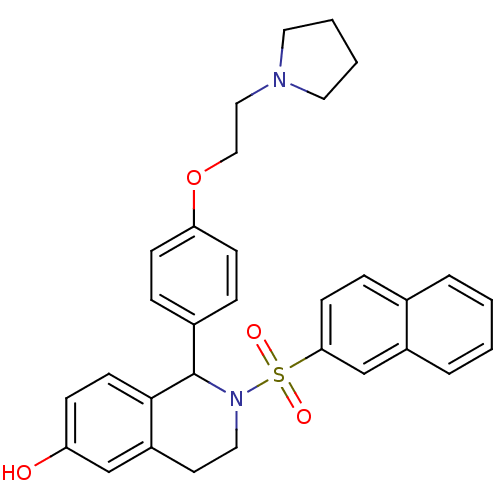 Chemical structure of BindingDB Monomer ID 50146217