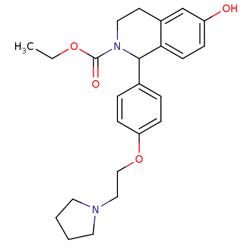 Chemical structure of BindingDB Monomer ID 50146219