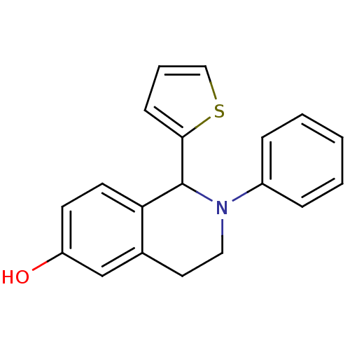 Chemical structure of BindingDB Monomer ID 50146221