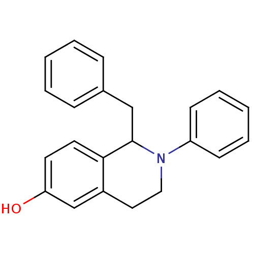 Chemical structure of BindingDB Monomer ID 50146222