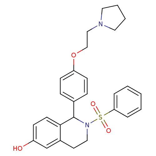 Chemical structure of BindingDB Monomer ID 50146223