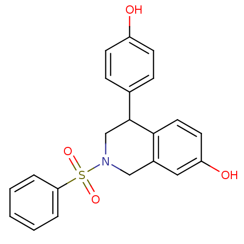 Chemical structure of BindingDB Monomer ID 50146225