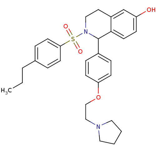 Chemical structure of BindingDB Monomer ID 50146226