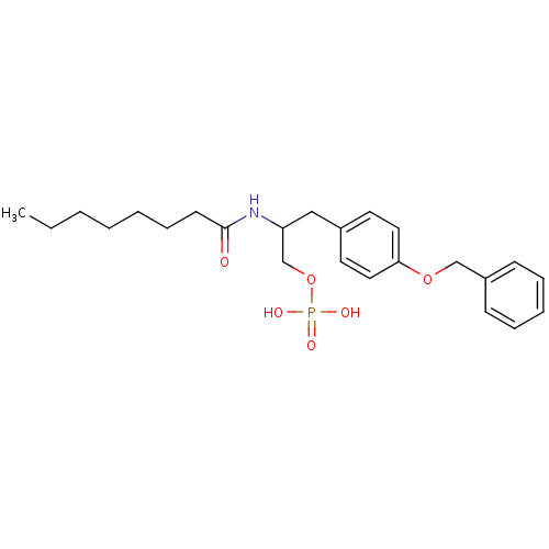 Chemical structure of BindingDB Monomer ID 50146228